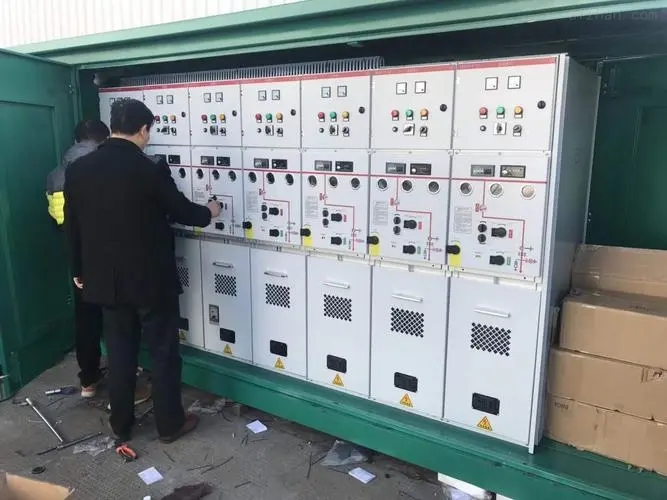 環網柜除濕案例