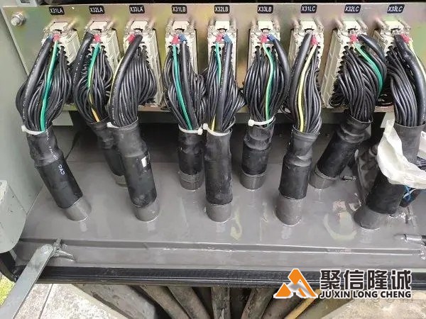 機構箱防潮封堵案例